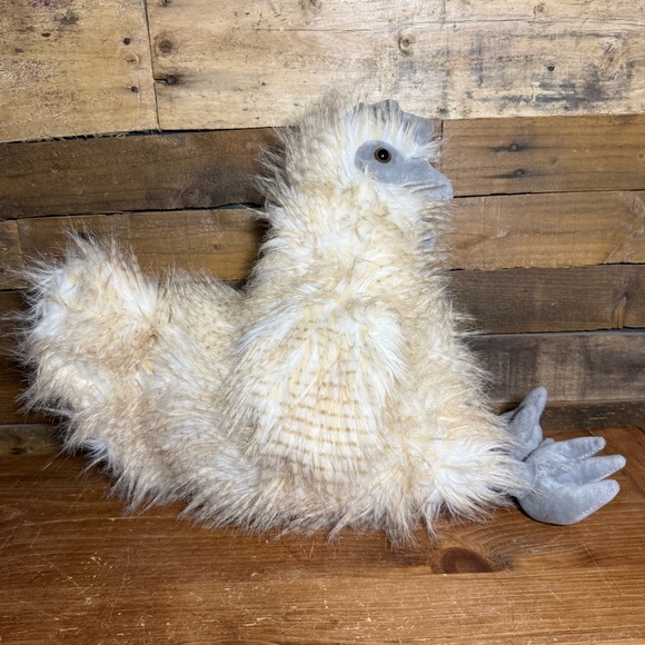 Goffa International Plush Rooster Chicken Hen Silky Stuffed Animal 16” Tall - Picture 3 of 7
